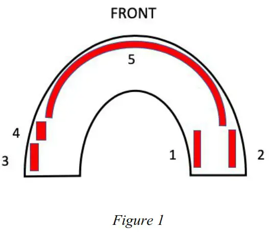 PROTECHT CC0002NA Mouthguard and Charging Case- Figure 1