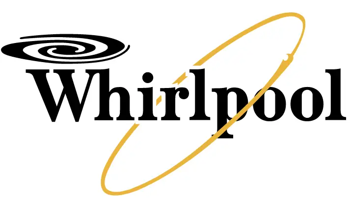 Whirlpool WFG535S0LS Slide-In Gas Range logo