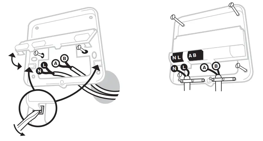 Honeywell T4R Wireless Programmable Thermostat - Box