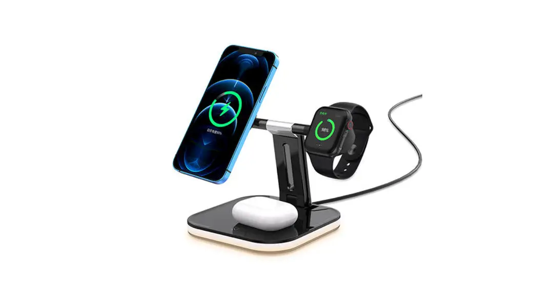 Guanyu W61 4 In 1 Wireless Charger Instruction Manual