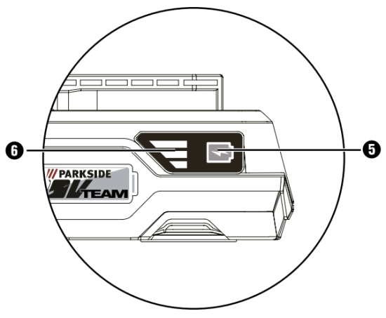 PARKSIDE PLG 20 A4 2 Ah Battery and Charger - 2