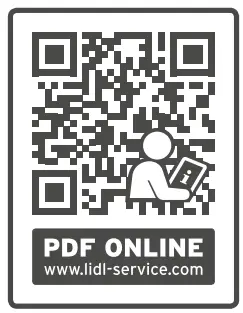 PARKSIDE PLG 20 A4 2 Ah Battery and Charger - qr code