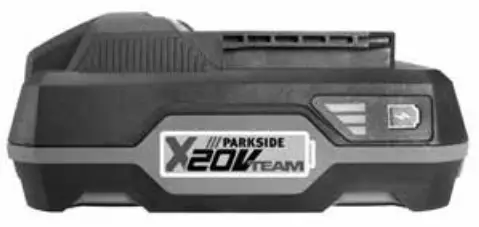 PARKSIDE PLG 20 A4 2 Ah Battery and Charger - replacement