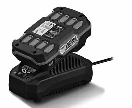 PARKSIDE PLG 20 A4 2 Ah Battery and Charger