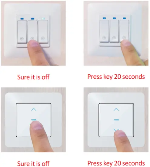 Recovery reset method