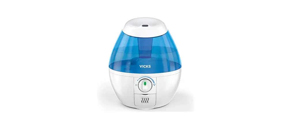 Vicks Vul525e Mini Cool Mist Ultrasonic Humidifier Instruction Manual