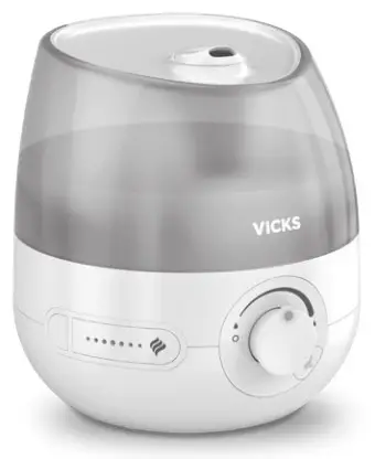 VICKS VUL525E Mini Cool Mist Ultrasonic Humidifier