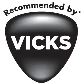 VICKS logo