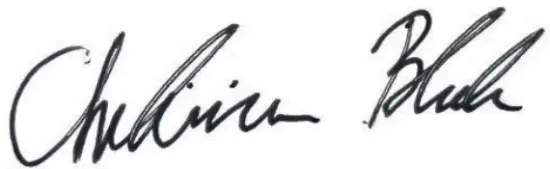 Manager Signature