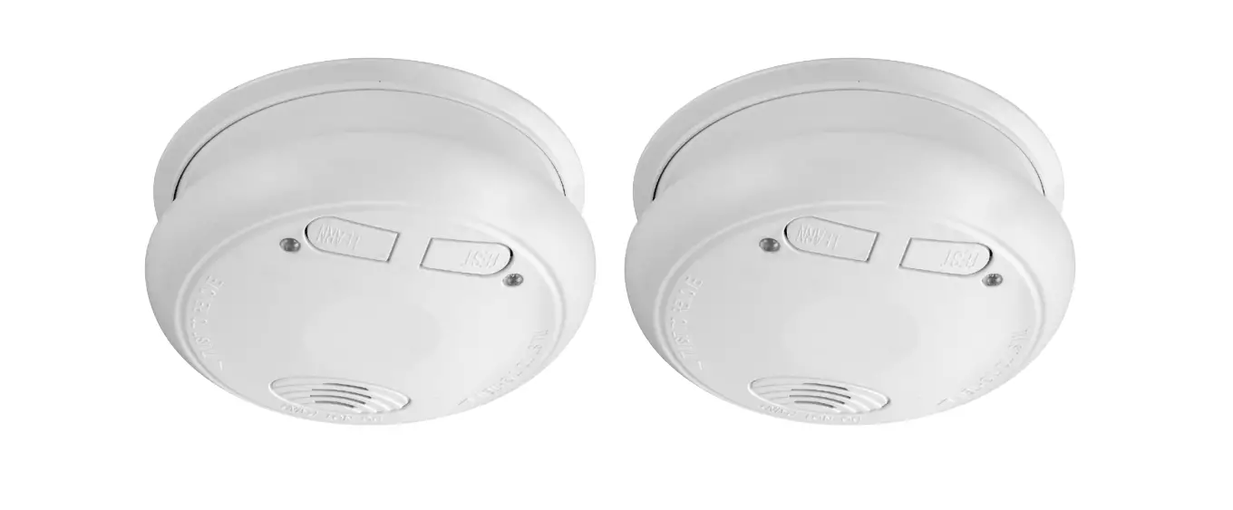 Hard Head 014100 Wireless Smoke Detector Instruction Manual