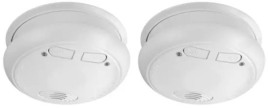 Hard Head 014100 Wireless Smoke Detector