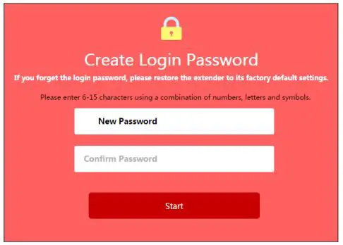 MERCUSUS 300Mbps Wi-Fi Range Extender - A login window will appear