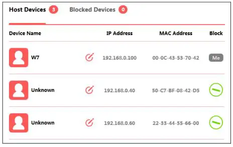 MERCUSUS 300Mbps Wi-Fi Range Extender - Host Devices