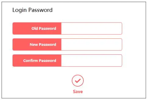 MERCUSUS 300Mbps Wi-Fi Range Extender - Login Password