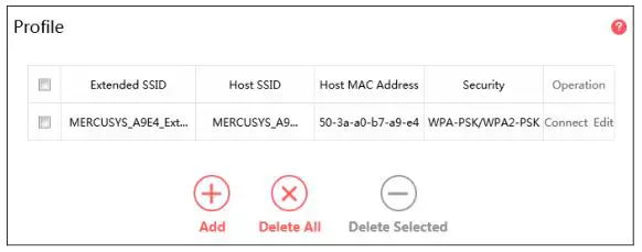 MERCUSUS 300Mbps Wi-Fi Range Extender - Profile
