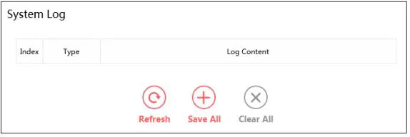 MERCUSUS 300Mbps Wi-Fi Range Extender - System Log