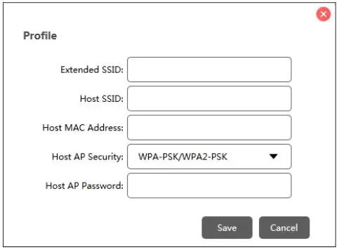 MERCUSUS 300Mbps Wi-Fi Range Extender - To add a new profile