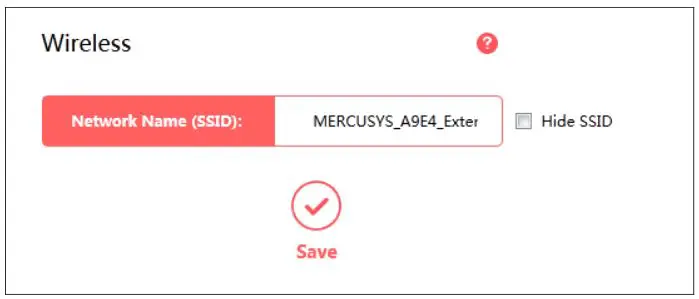 MERCUSUS 300Mbps Wi-Fi Range Extender - Wireless