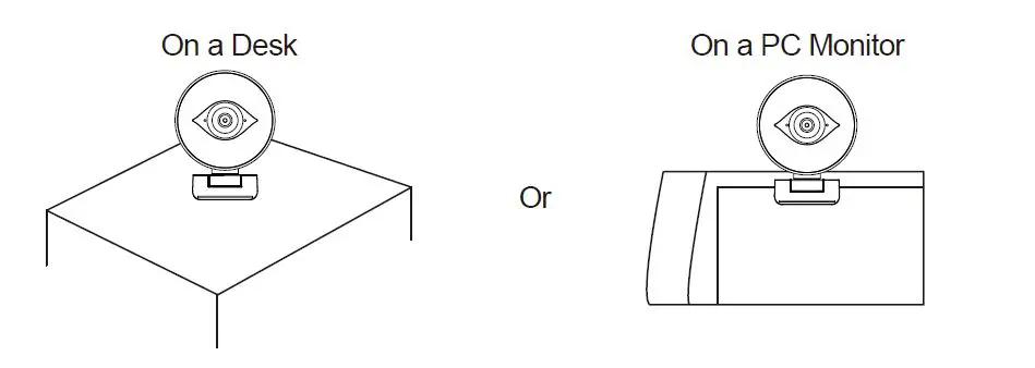 papalook PA-PA552 Pro 1080P Streaming WebCam 2