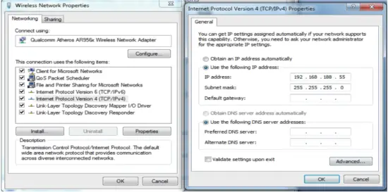 COMFAST 2.1 Connect PC by wireless