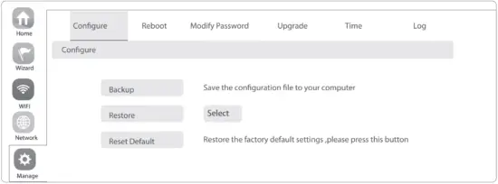 COMFAST 3.3 Device Management