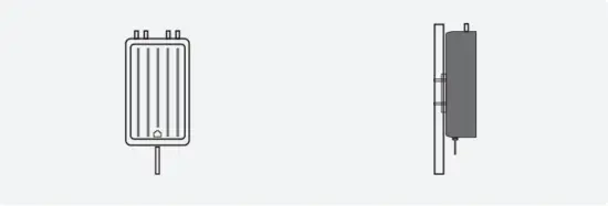 COMFAST Outdoor AP 4 Antennas Dual Band AP figure 1