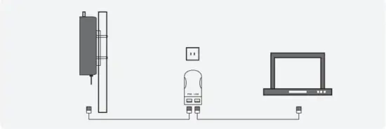 COMFAST Outdoor AP 4 Antennas Dual Band AP figure 2