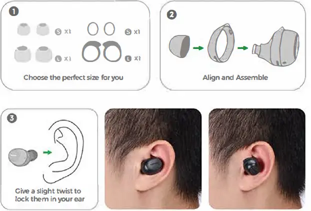 MPOW MPBH510AB MDots True Wireles 4