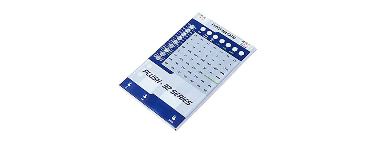 Turnigy Plush-32 Series Esc Programming Card User Manual Turnigy Plush-32 Series Esc Programming Card User Manual