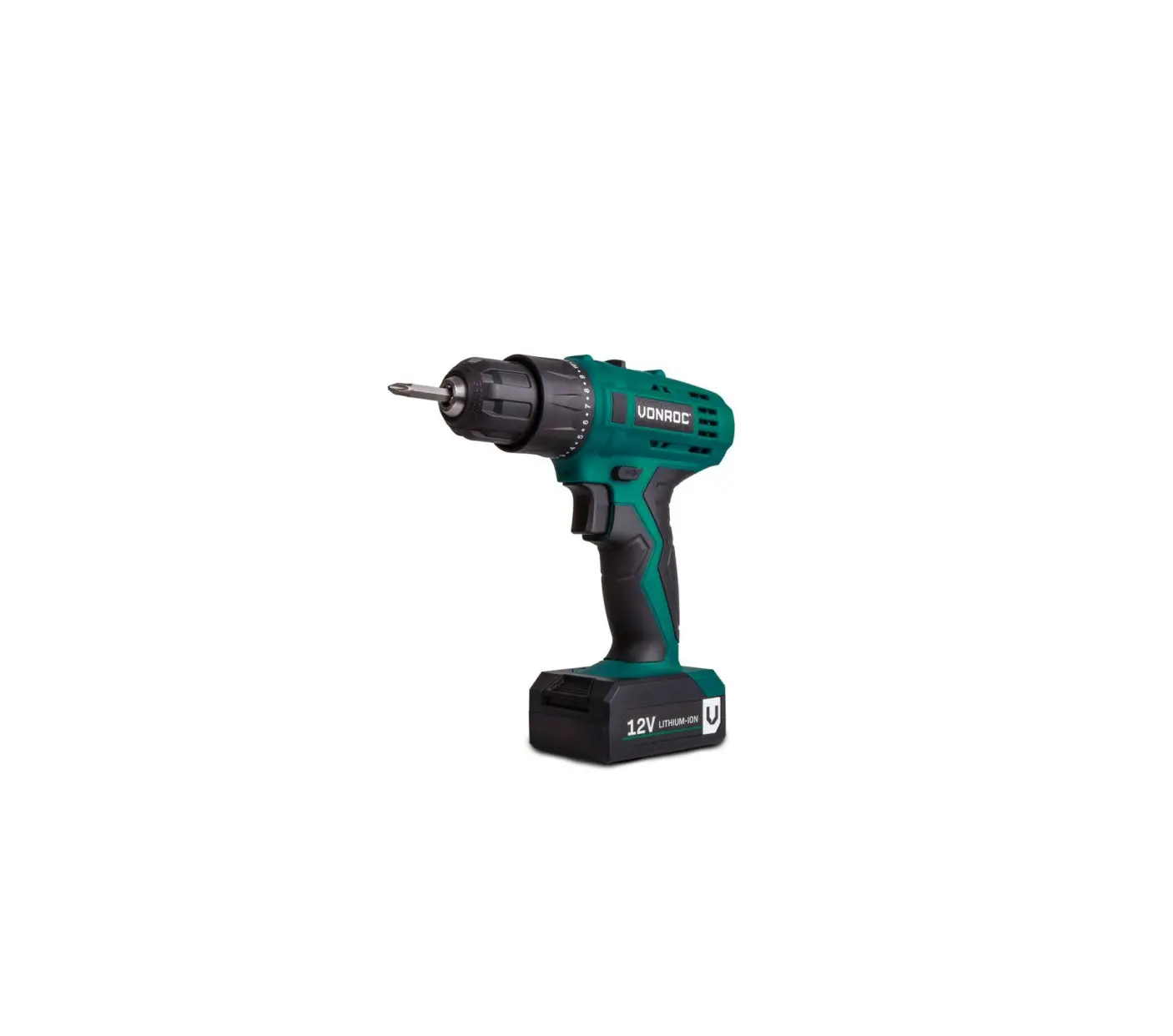 Vonroc Cd508dc Cordless Drill Instructions