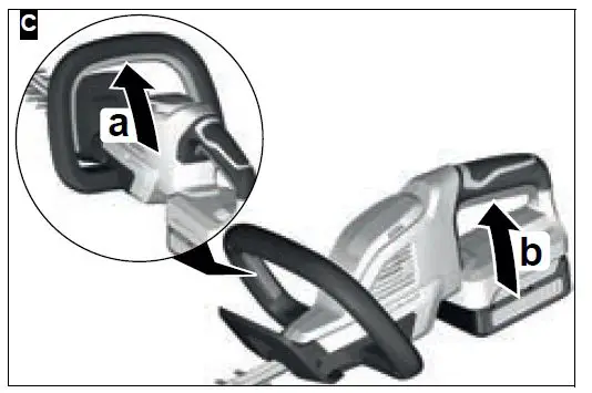 KARCHER -HGE-1845 -Cordless -Hedge -Trimmer -3