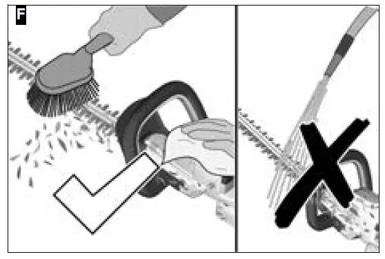 KARCHER -HGE-1845 -Cordless -Hedge -Trimmer -6