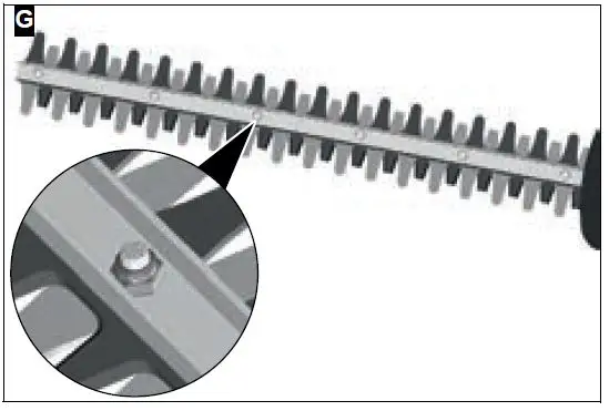 KARCHER -HGE-1845 -Cordless -Hedge -Trimmer -7