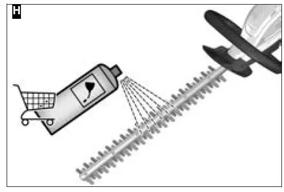 KARCHER -HGE-1845 -Cordless -Hedge -Trimmer -8