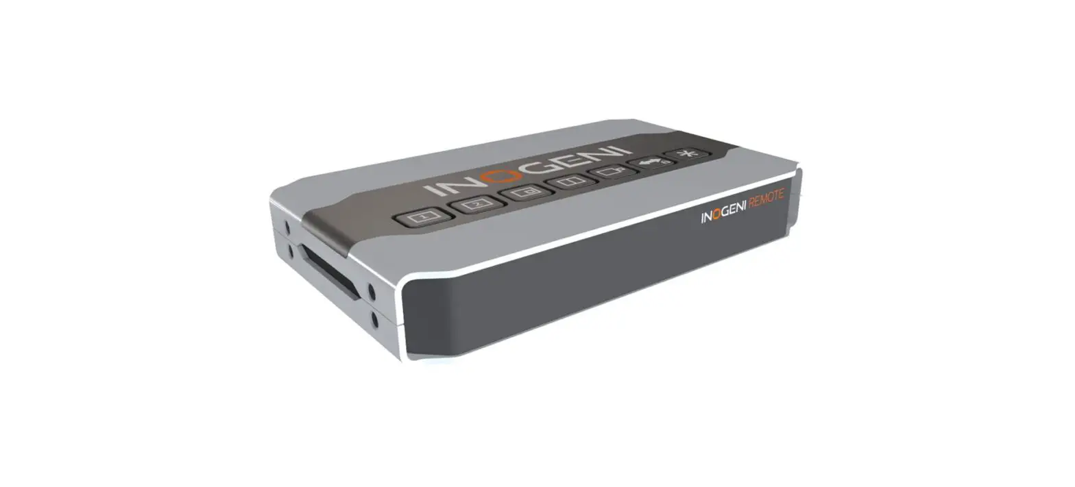 Inogeni Sh2-rem Remote Controller For Share 2 Capture Device User Manual Inogeni Sh2-rem Remote Controller For Share 2 Capture Device User Manual