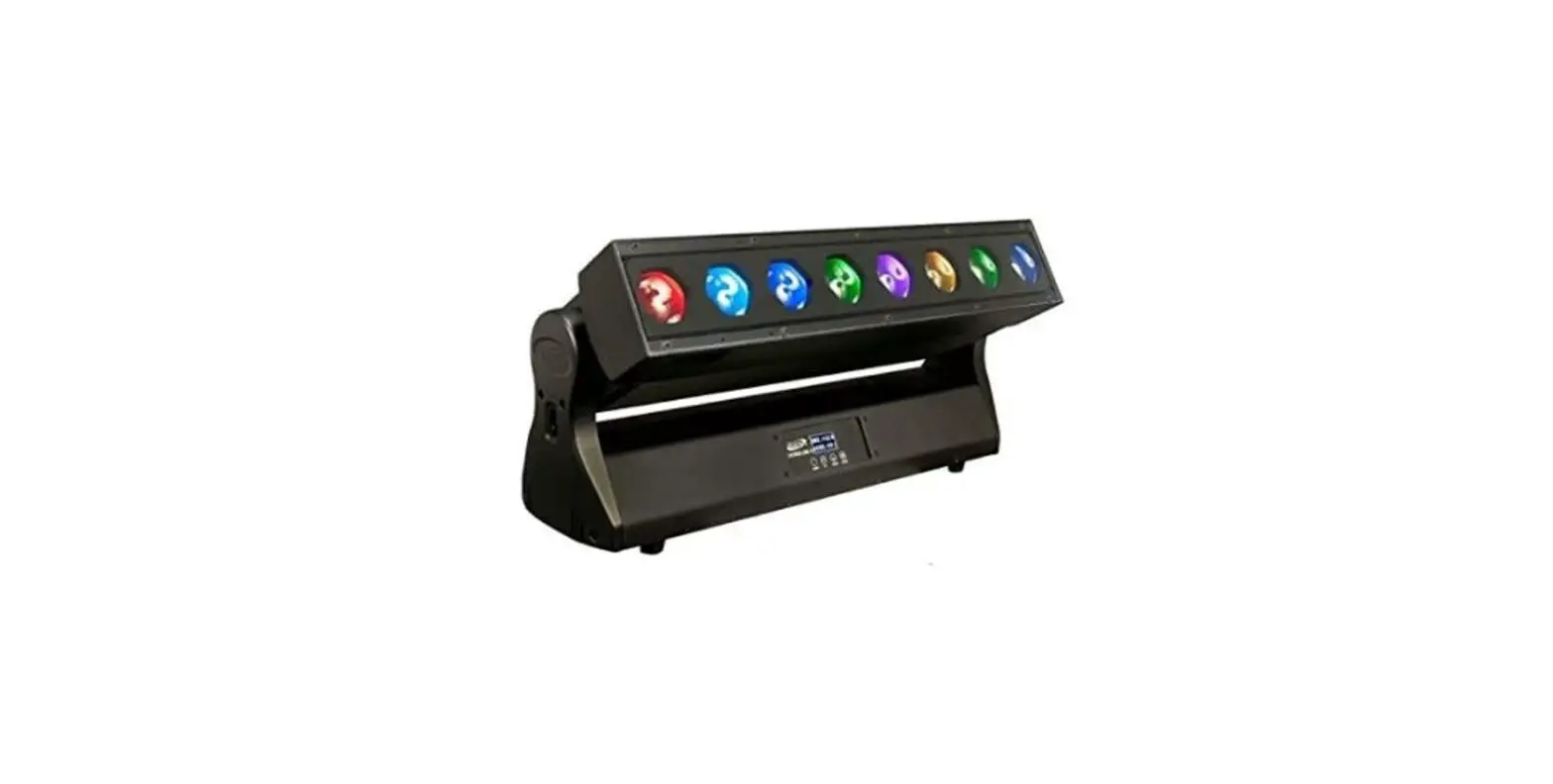 Elation Chorus Line 8 Led Bar Light User Manual