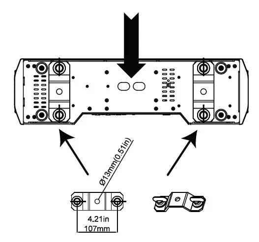 ELATION Chorus Line 8 LED Bar Light FIG 2