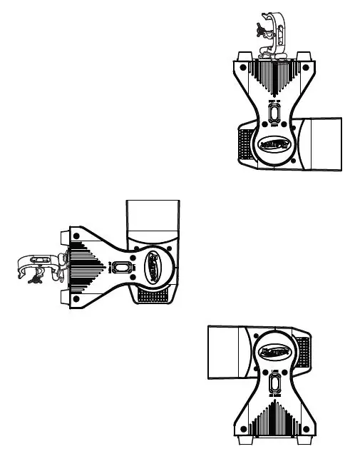 ELATION Chorus Line 8 LED Bar Light FIG 3