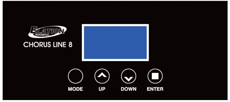 ELATION Chorus Line 8 LED Bar Light FIG 4