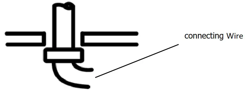 TRANE TRECEIV5AHA0DA Wireless Control Receiver for Concealed Unit - Installation 6