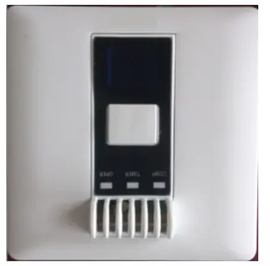 TRANE TRECEIV5AHA0DA Wireless Control Receiver for Concealed Unit - Installation 8