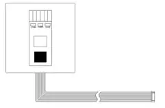 TRANE TRECEIV5AHA0DA Wireless Control Receiver for Concealed Unit - Remote receiver