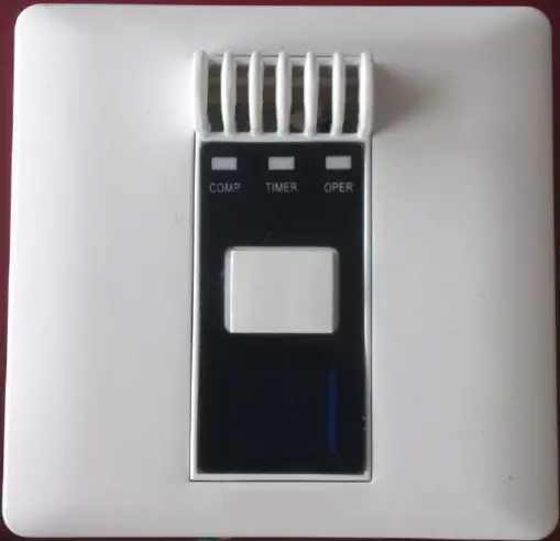 TRANE TRECEIV5AHA0DA Wireless Control Receiver for Concealed Unit - cover