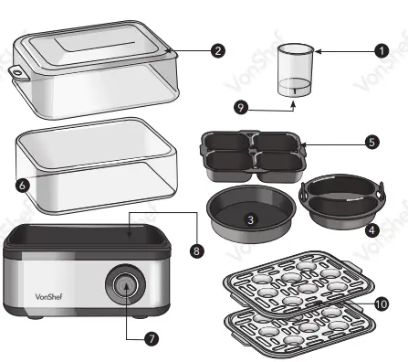 VonHaus-2013211-16-Egg-Boiler-Machine-fig-1