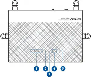 ASUS Wireless-AC1200 Dual Band USB Router 2