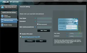 Launch the web browser and follow the QIS steps - 4