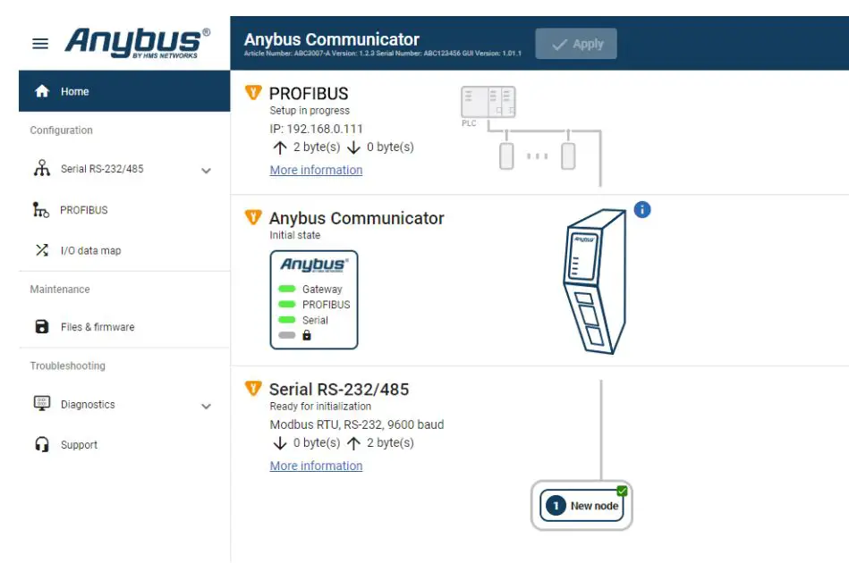Anybus-SP2980-Communicator-PROFIBUS-to-Modbus-RTU-Serial-24