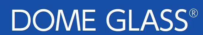 Dome glass logo