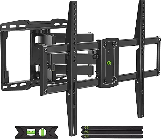 USX-MOUNT-Full-Motion-TV-Wall-Mount-Swivel-and-Tilt-for-Most-37-75-inch-TV
