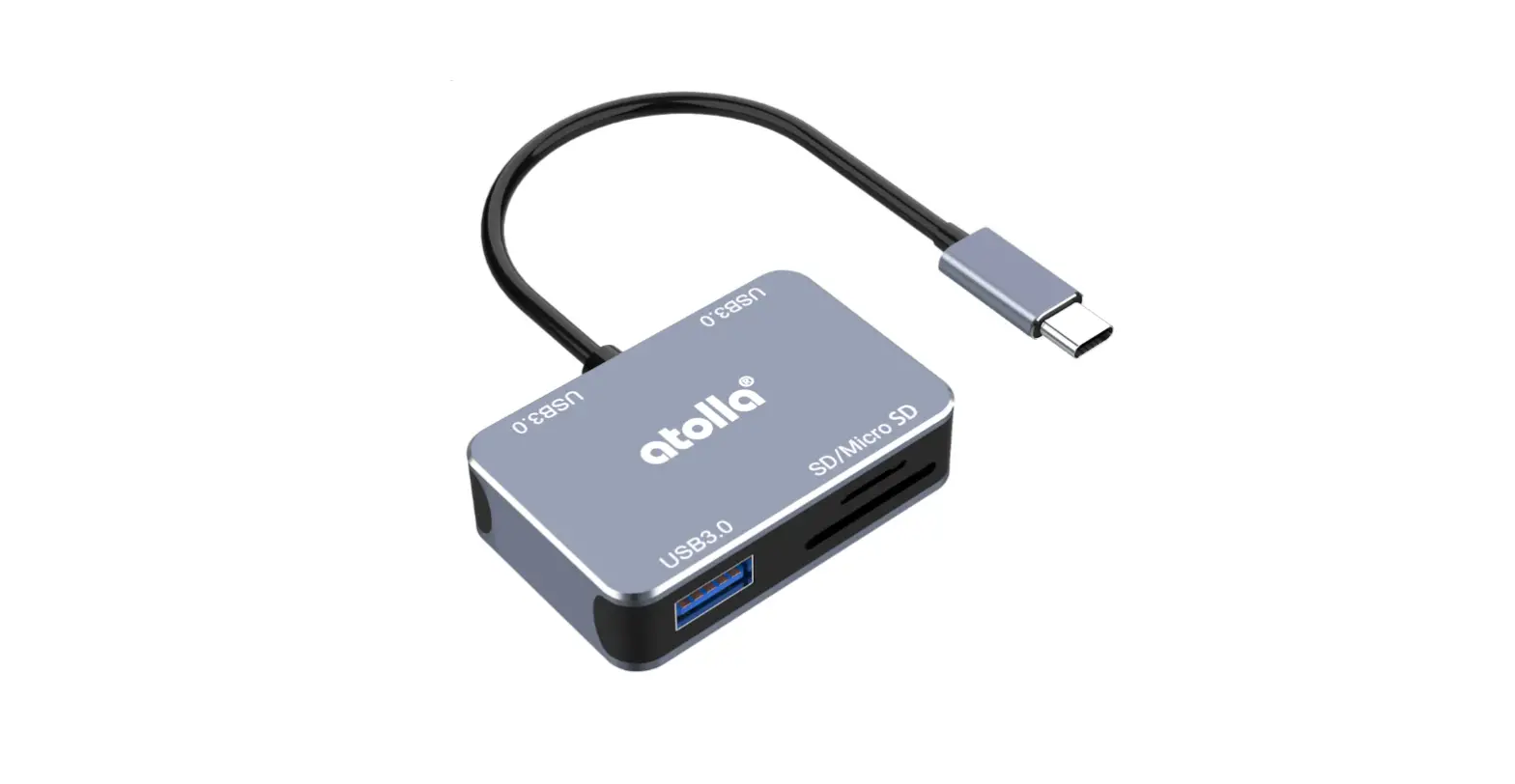 Atolla C101 Usb-c Hub With Card Reader User Guide